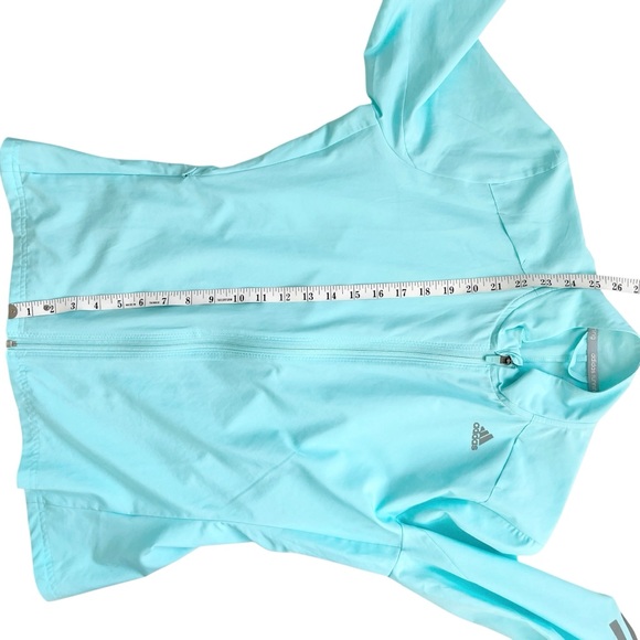 Adidas Jacket Running Response Wind Coat - Picture 8 of 10